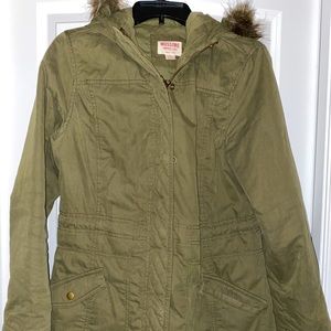 Mossimo Army Green Women’s Jacket